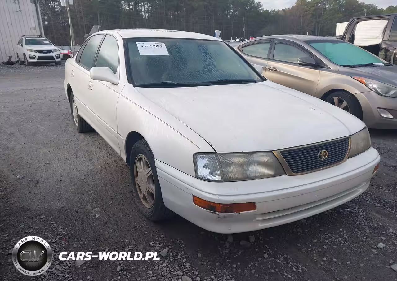 1996 Toyota Avalon Xl-Xls