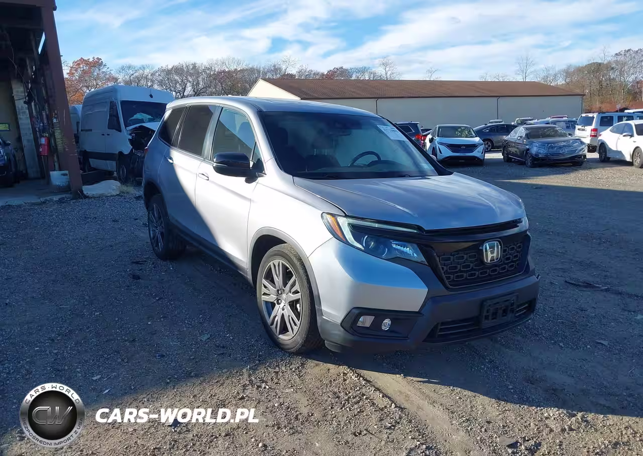 2021 Honda Passport Awd Ex-L