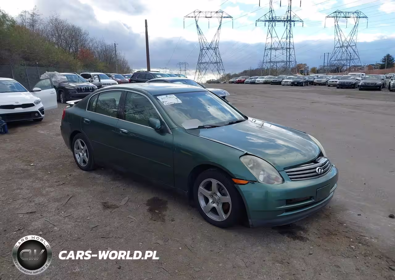 2003 Infiniti G35 Luxury Leather