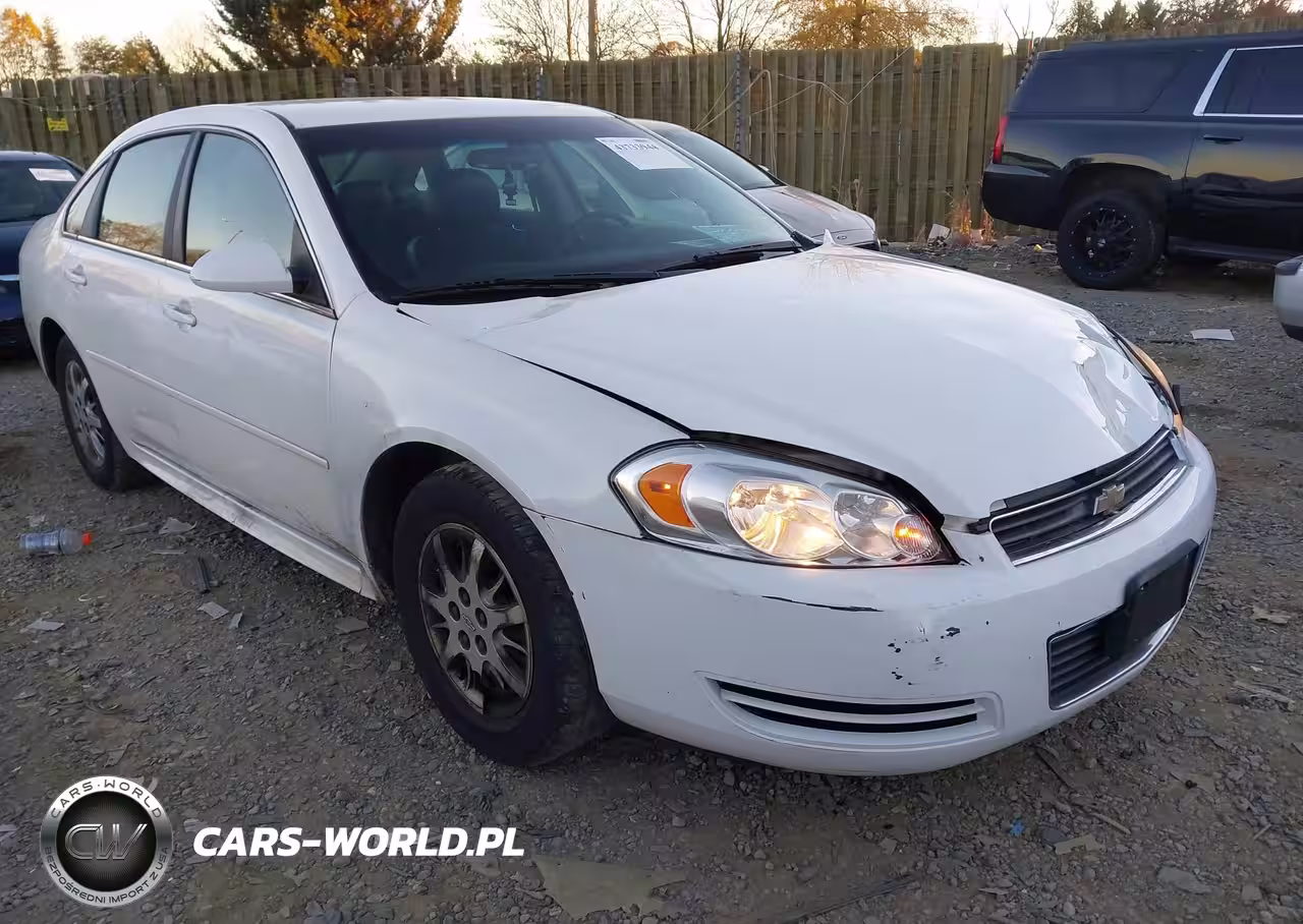 2010 Chevrolet Impala Police