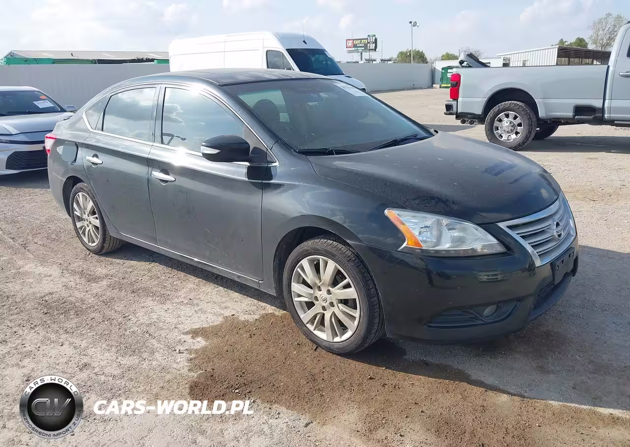 2015 Nissan Sentra Fe+ S-S-Sl-Sr-Sv
