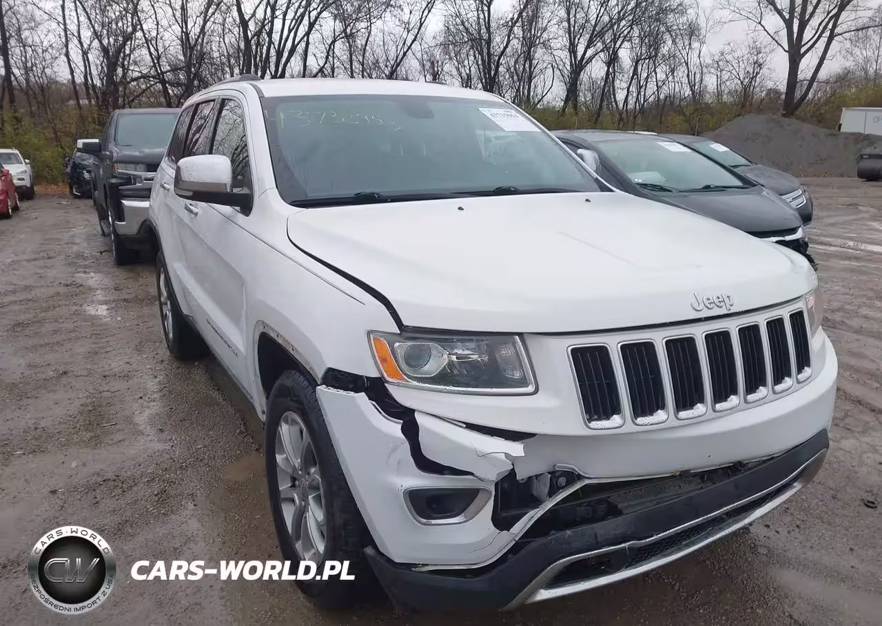 2015 Jeep Grand Cherokee Limited