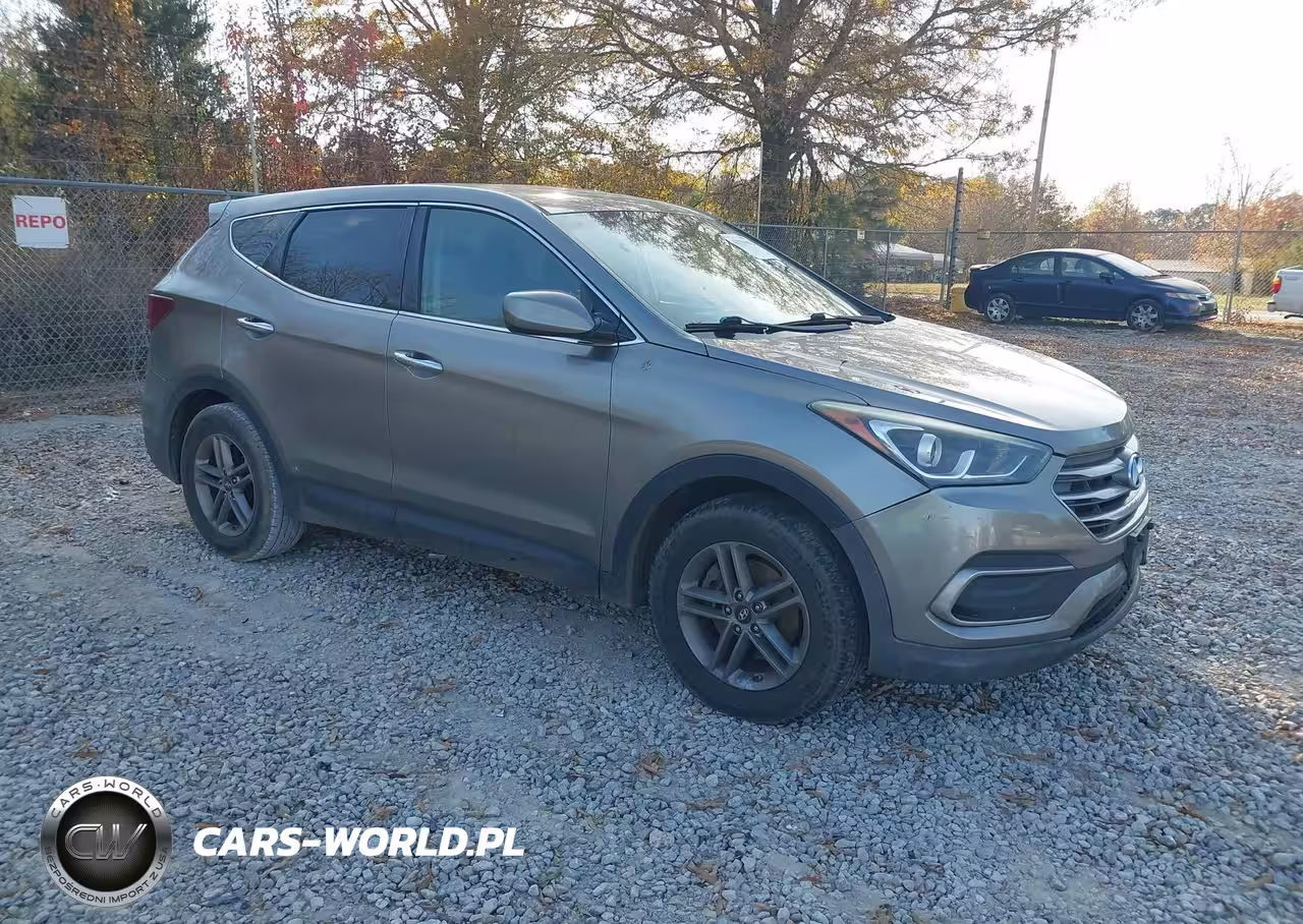 2018 Hyundai Santa Fe Sport 2.4L