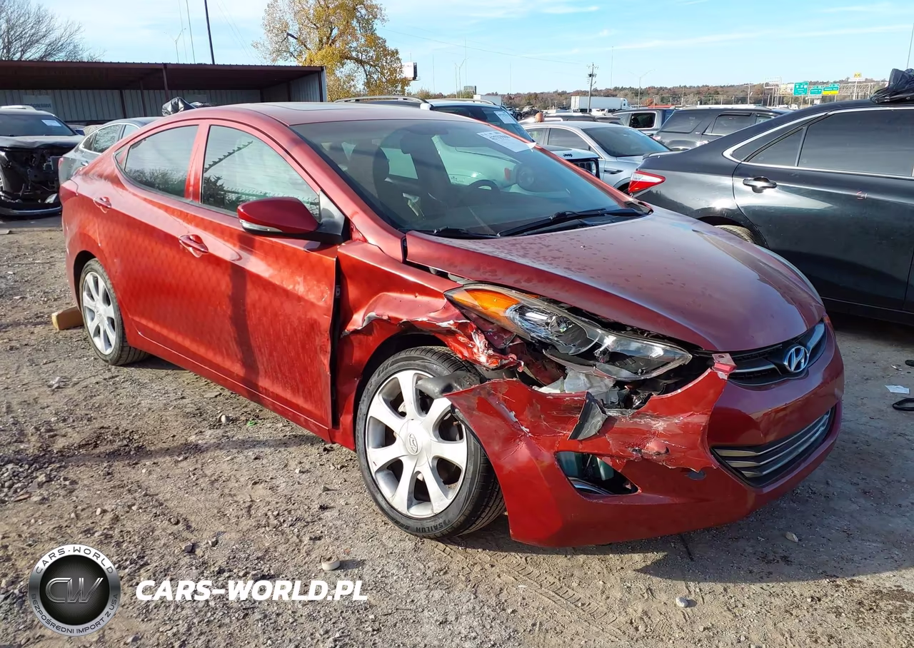 2012 Hyundai Elantra Limited (Ulsan Plant) – zdjęcie 1 z 16