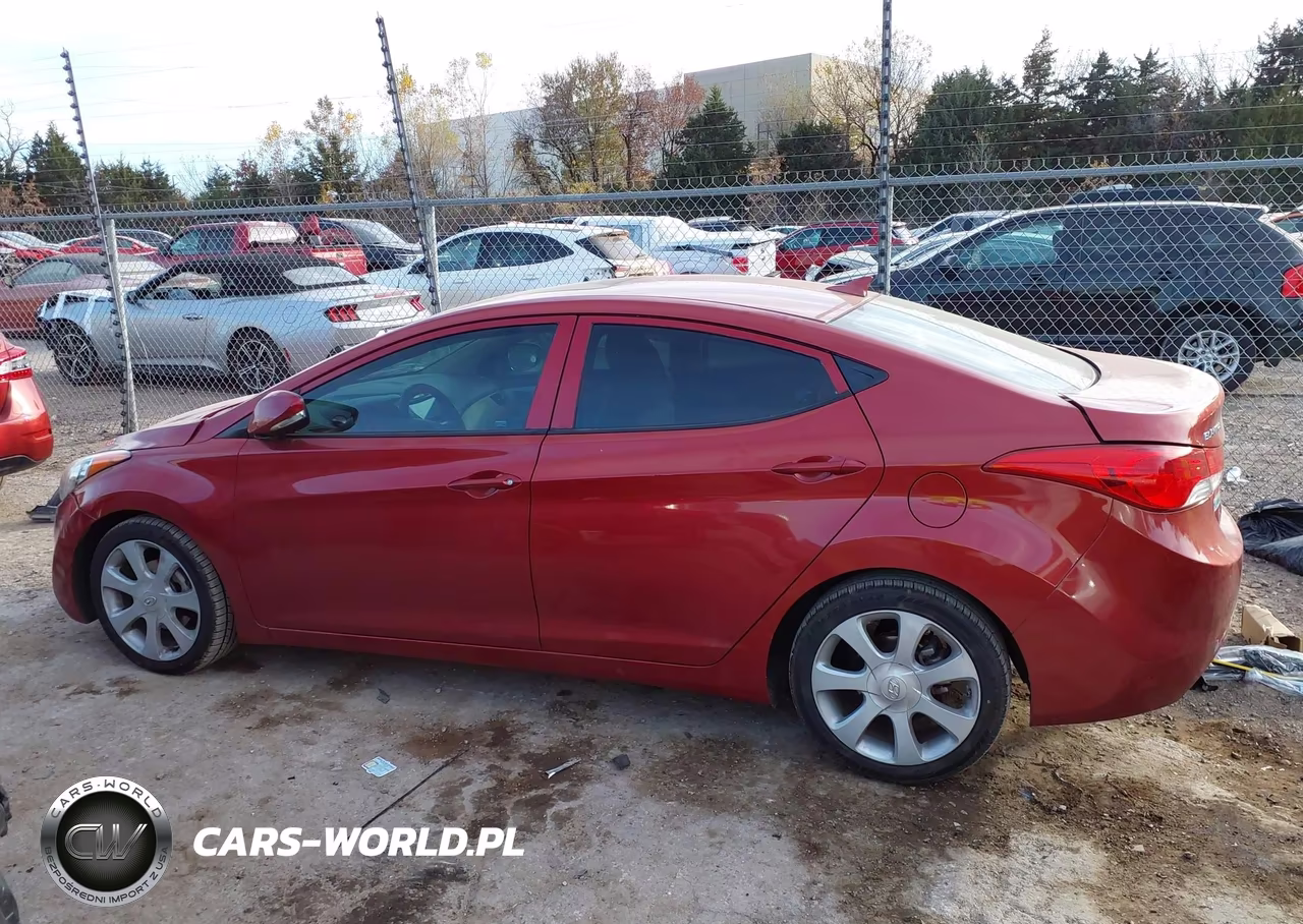 2012 Hyundai Elantra Limited (Ulsan Plant) VIN:KMHDH4AE6CU244885 - 14
