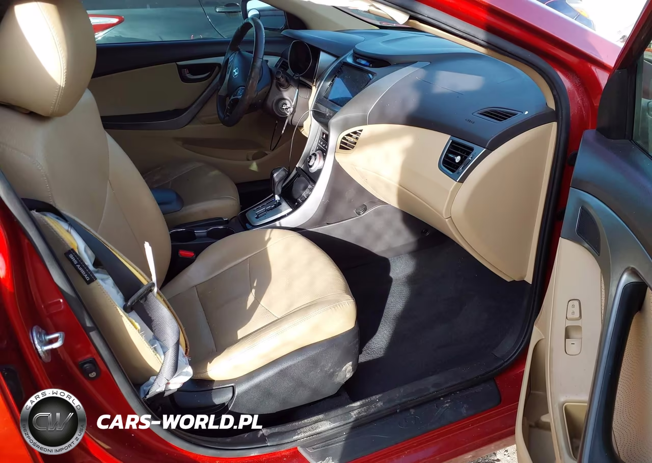 2012 Hyundai Elantra Limited (Ulsan Plant) VIN:KMHDH4AE6CU244885 - 5