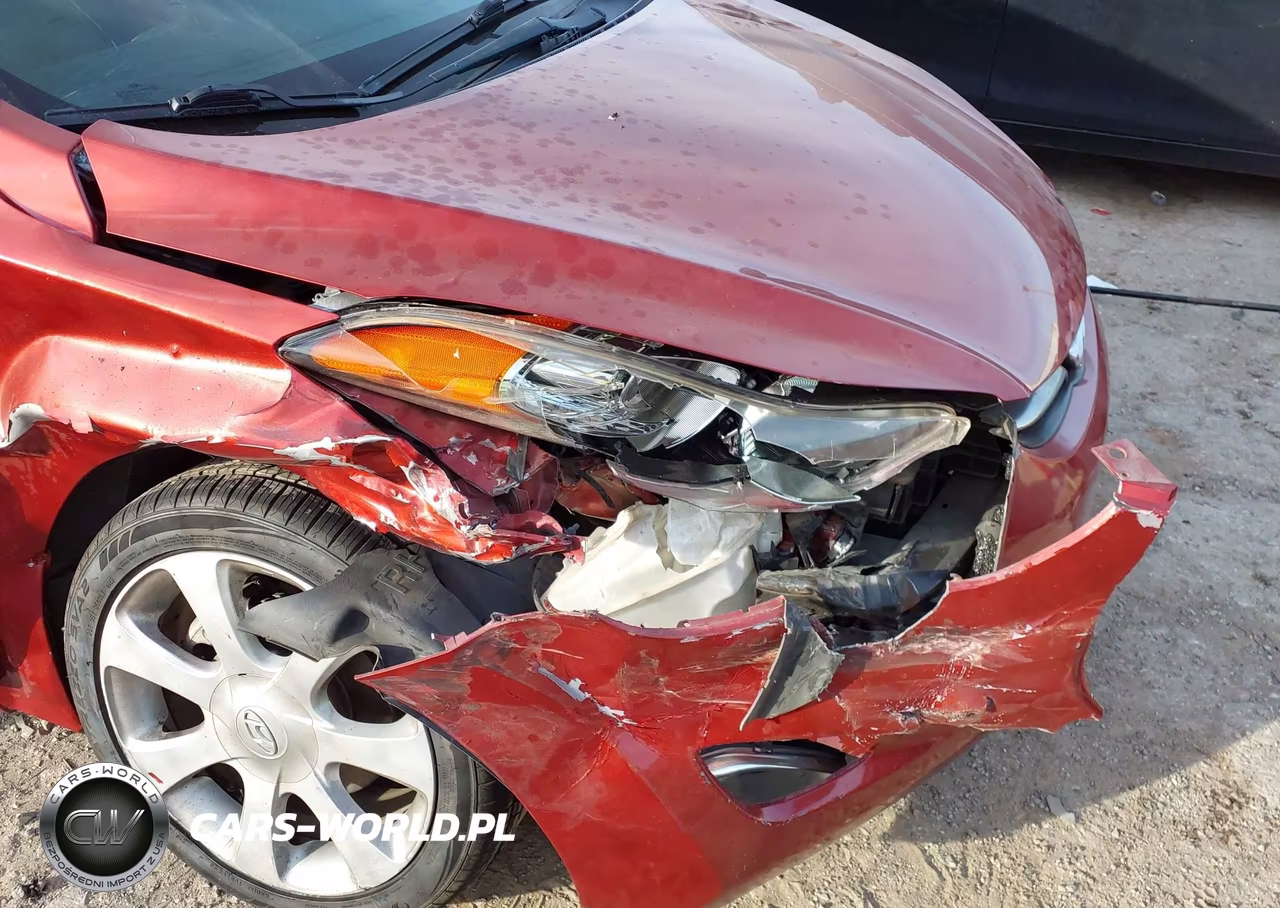 2012 Hyundai Elantra Limited (Ulsan Plant) VIN:KMHDH4AE6CU244885 - 6