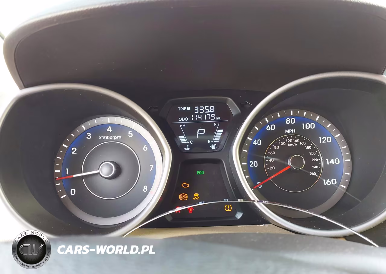 2012 Hyundai Elantra Limited (Ulsan Plant) VIN:KMHDH4AE6CU244885 - 7