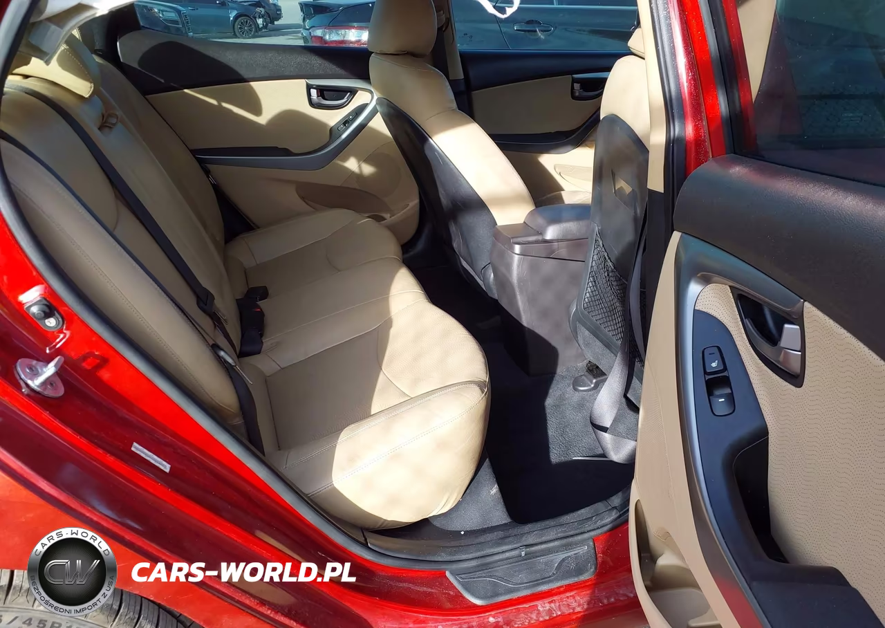 2012 Hyundai Elantra Limited (Ulsan Plant) VIN:KMHDH4AE6CU244885 - 8