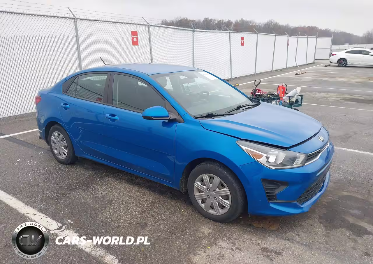 2021 Kia Rio S