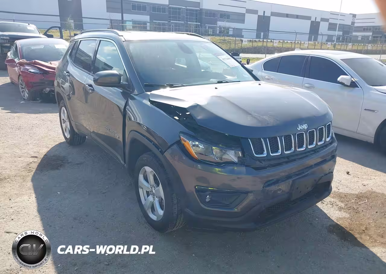 2020 Jeep Compass Latitude 4X4