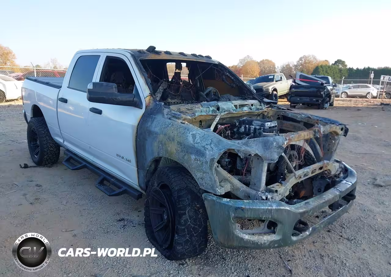 2021 Ram 3500 Tradesman 4X4 6'4 Box