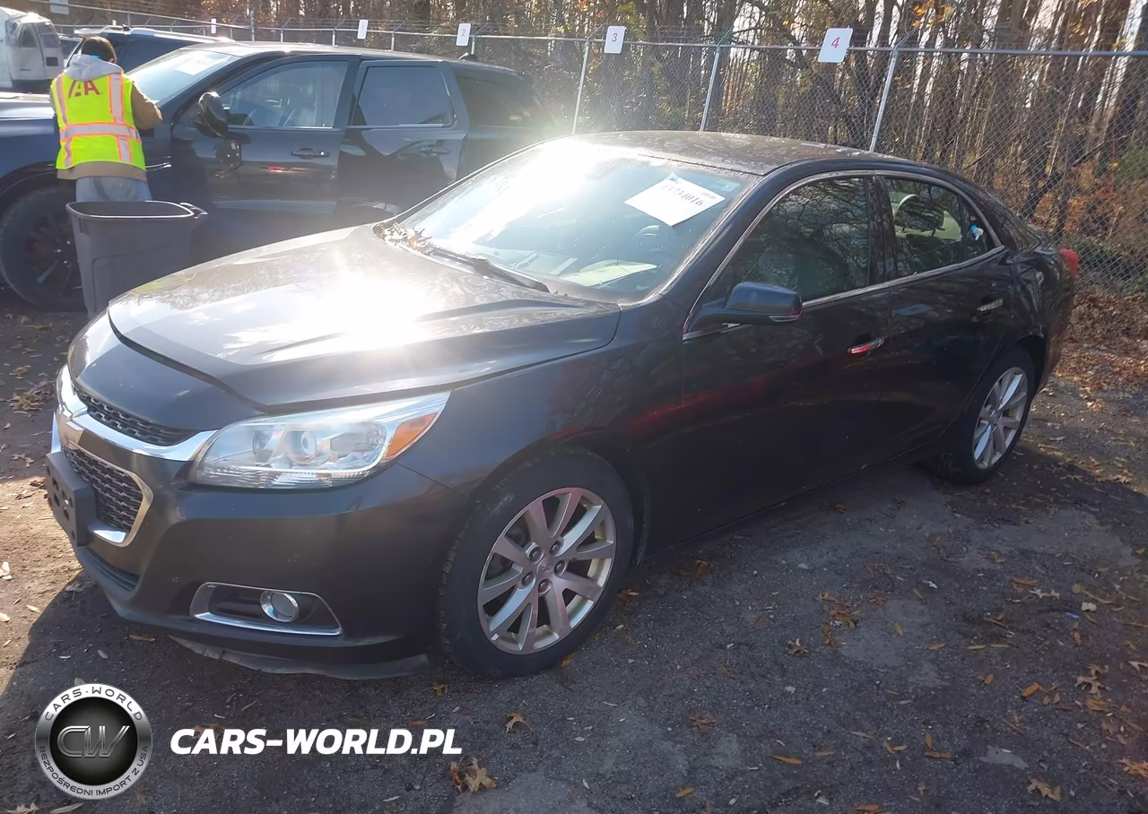2015 Chevrolet Malibu 1Lz VIN:1G11F5SL2FF229950 - 2