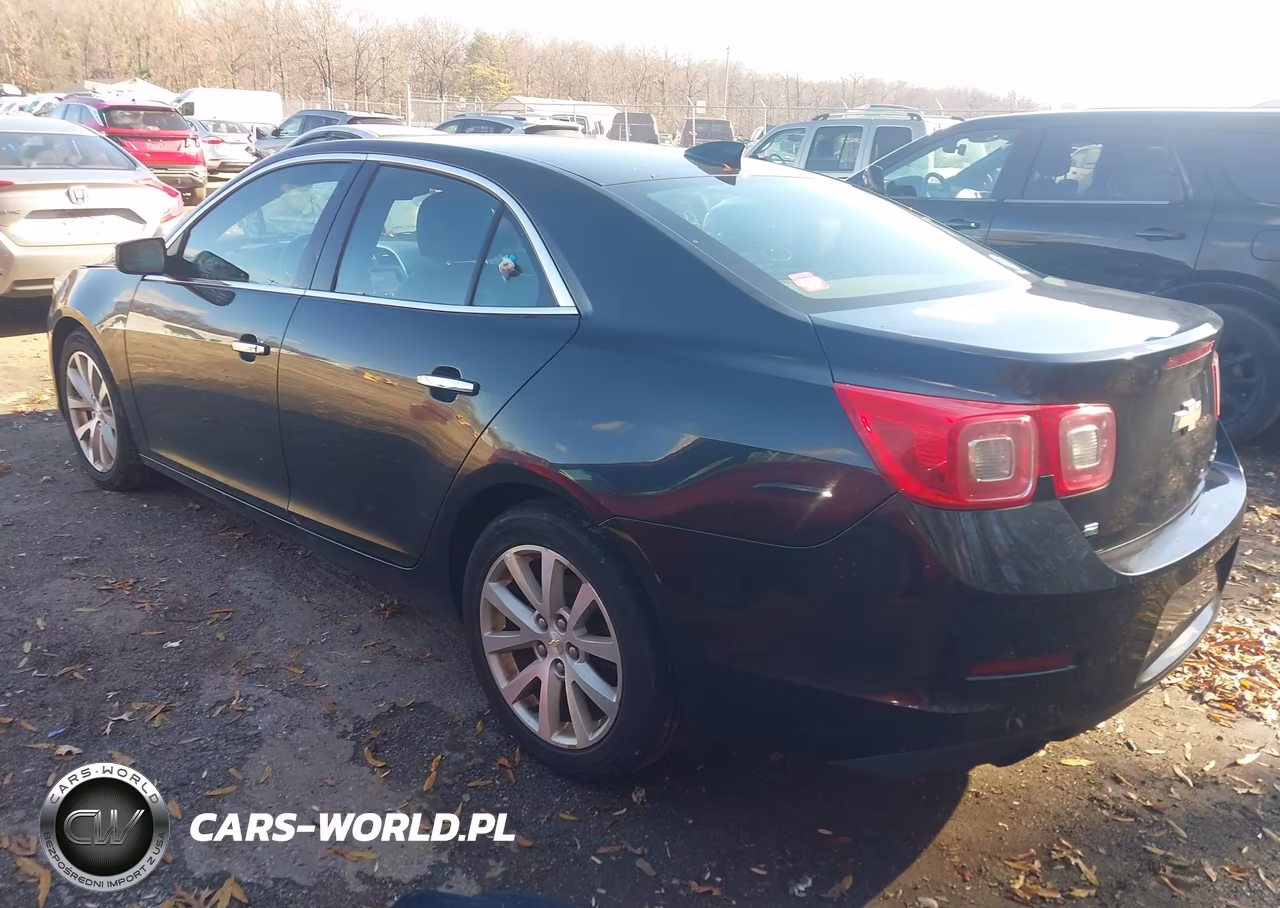 2015 Chevrolet Malibu 1Lz VIN:1G11F5SL2FF229950 - 3