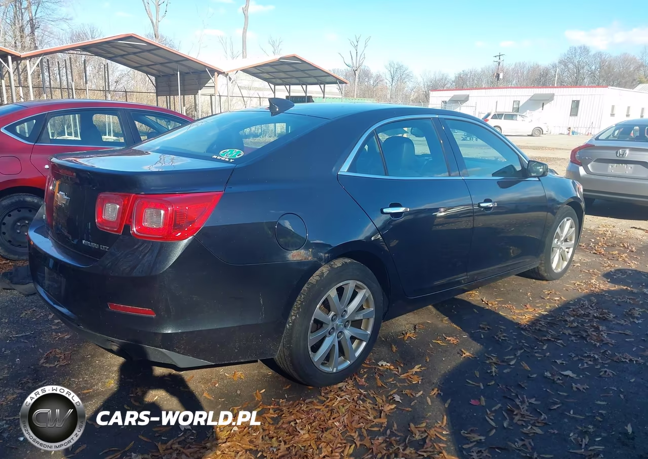 2015 Chevrolet Malibu 1Lz VIN:1G11F5SL2FF229950 - 4