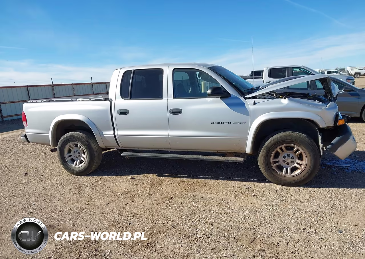 2002 Dodge Dakota Sport VIN:1B7HG38N82S517067 - 14