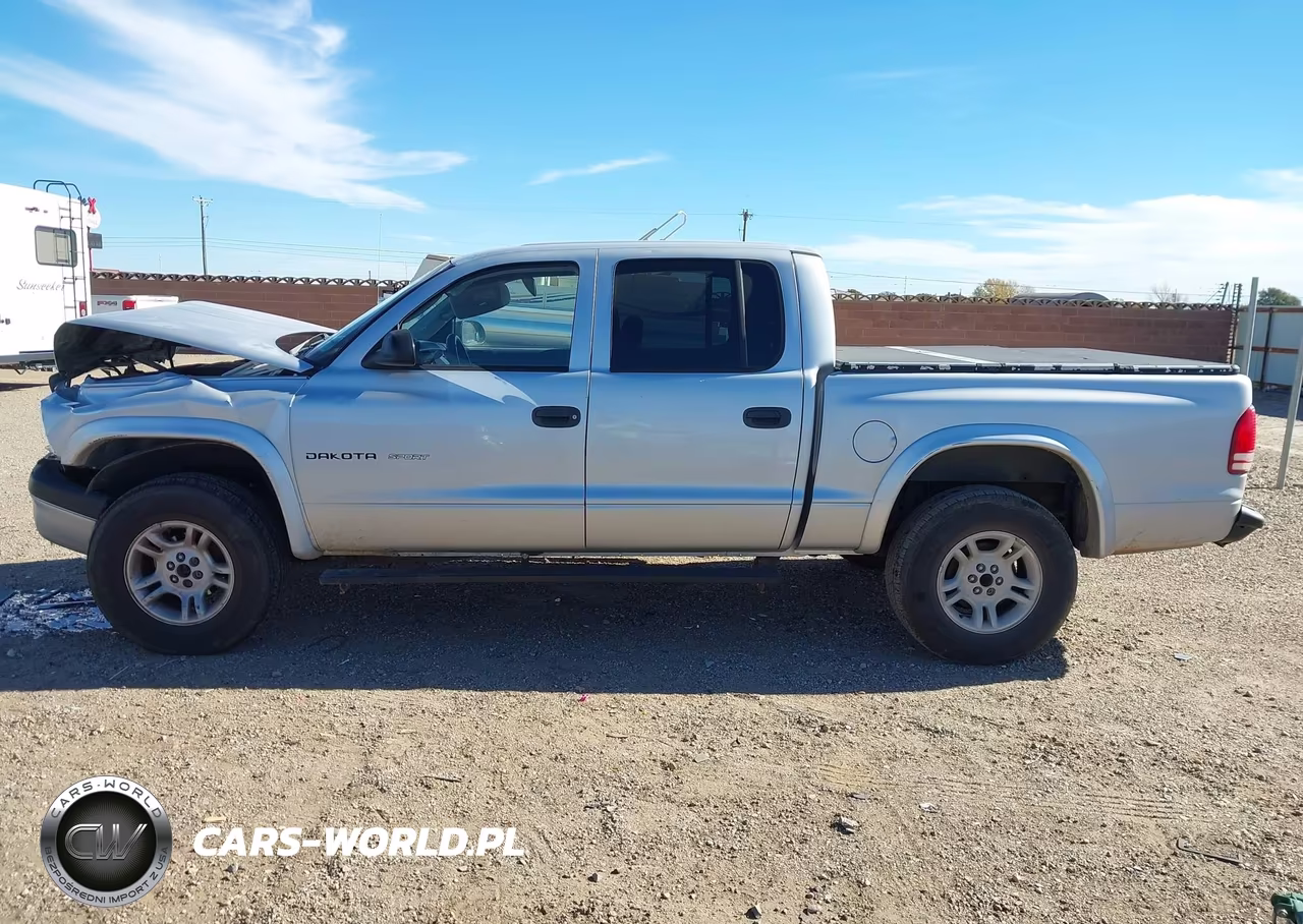 2002 Dodge Dakota Sport VIN:1B7HG38N82S517067 - 15