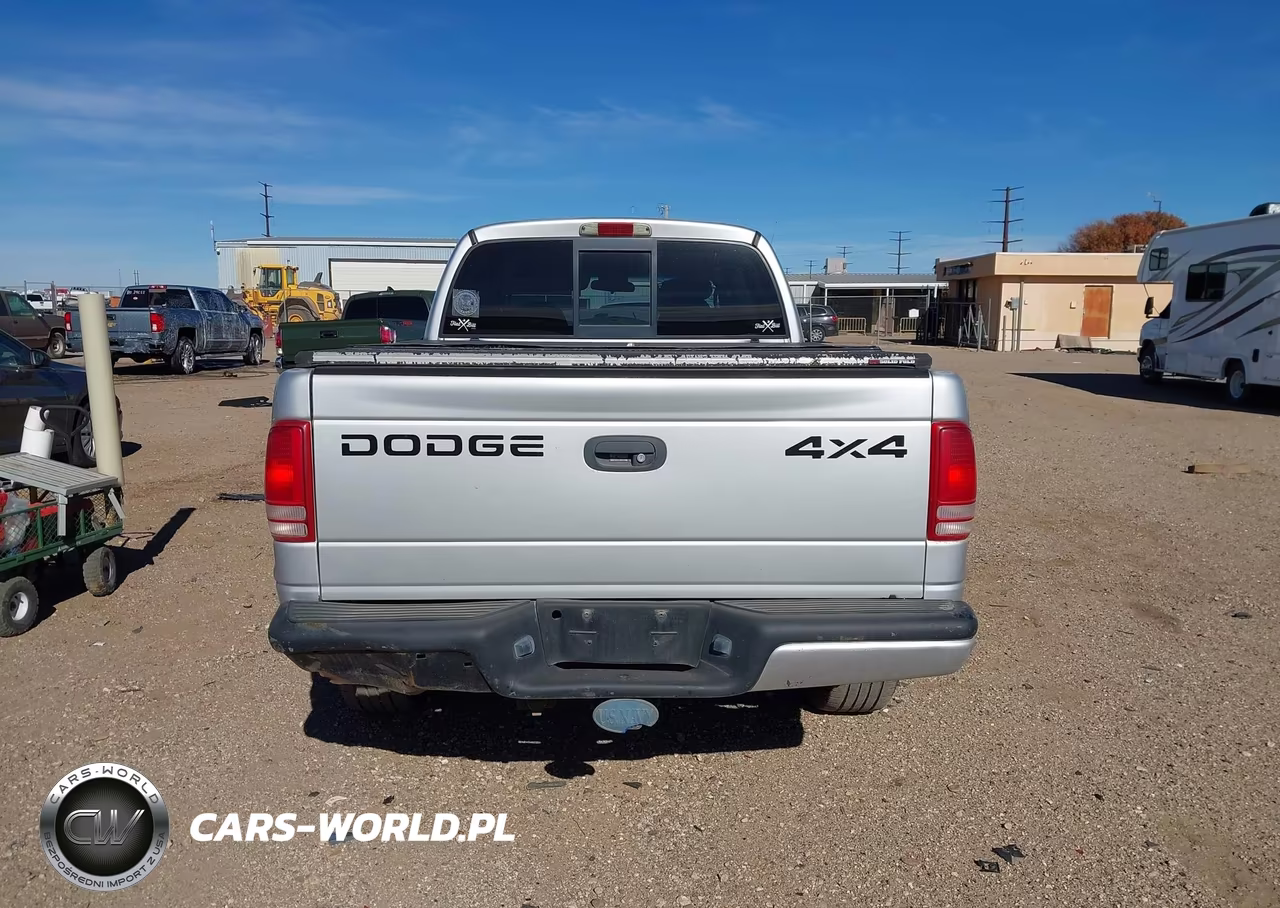 2002 Dodge Dakota Sport VIN:1B7HG38N82S517067 - 17