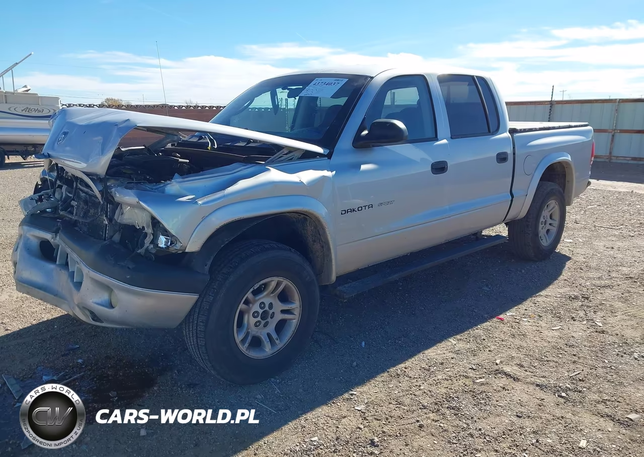 2002 Dodge Dakota Sport VIN:1B7HG38N82S517067 - 2
