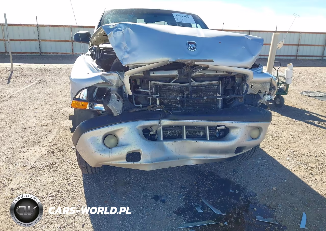 2002 Dodge Dakota Sport VIN:1B7HG38N82S517067 - 6