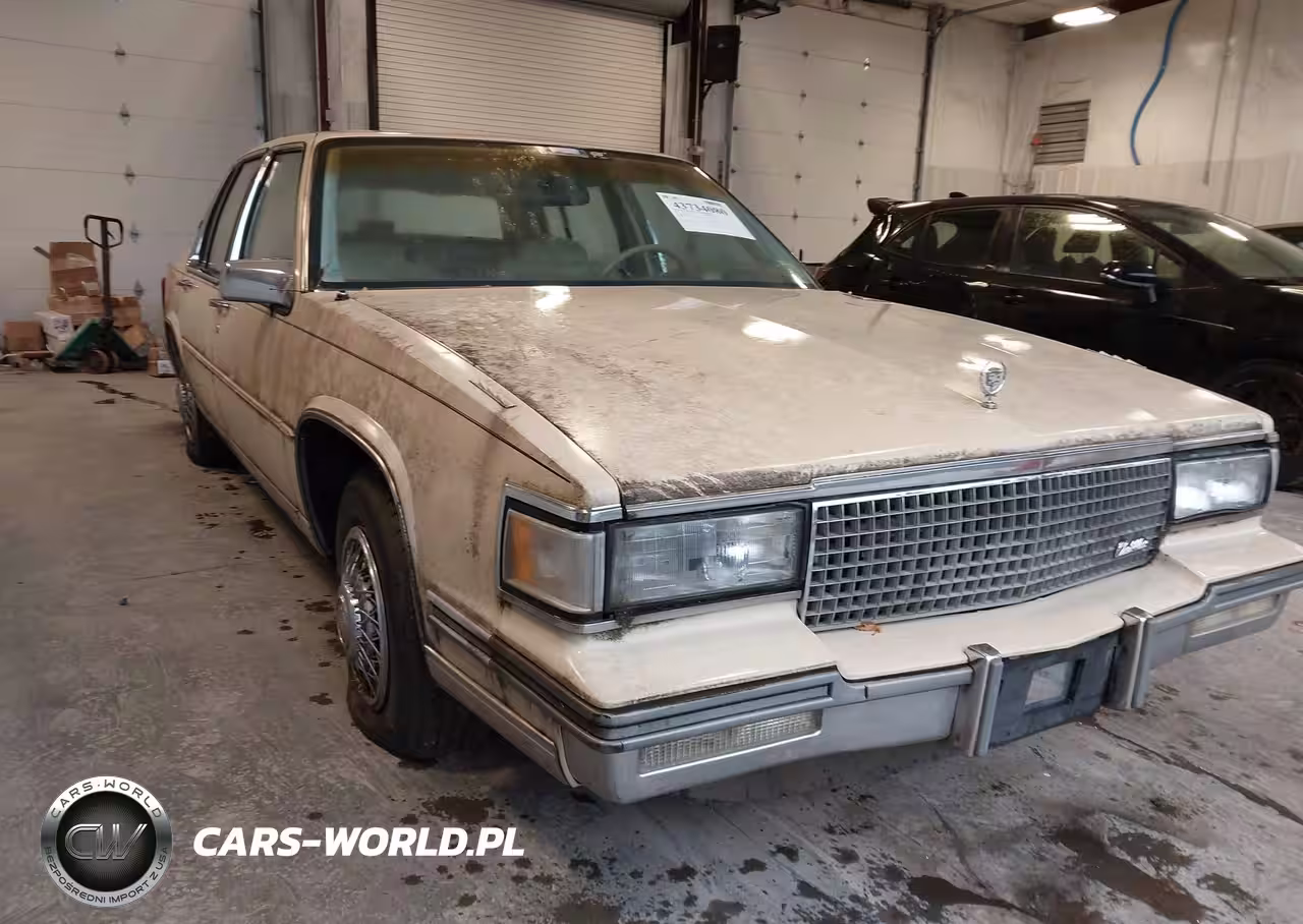 1987 Cadillac Deville