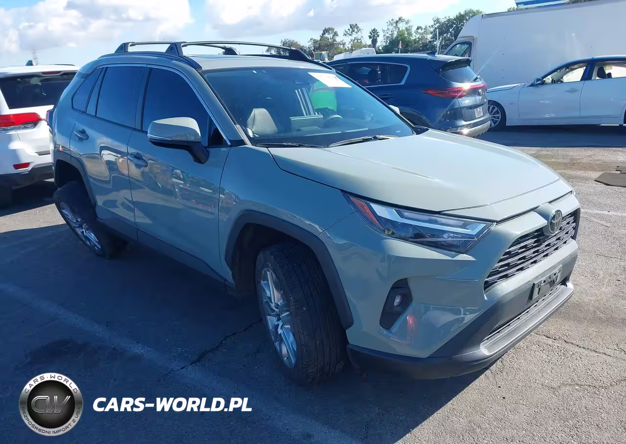 2023 Toyota Rav4 Xle Premium