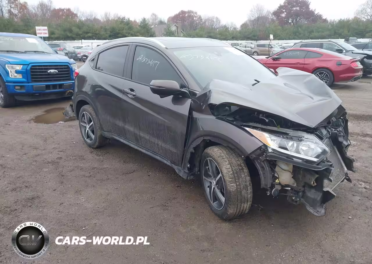 2021 Honda Hr-V Awd Ex