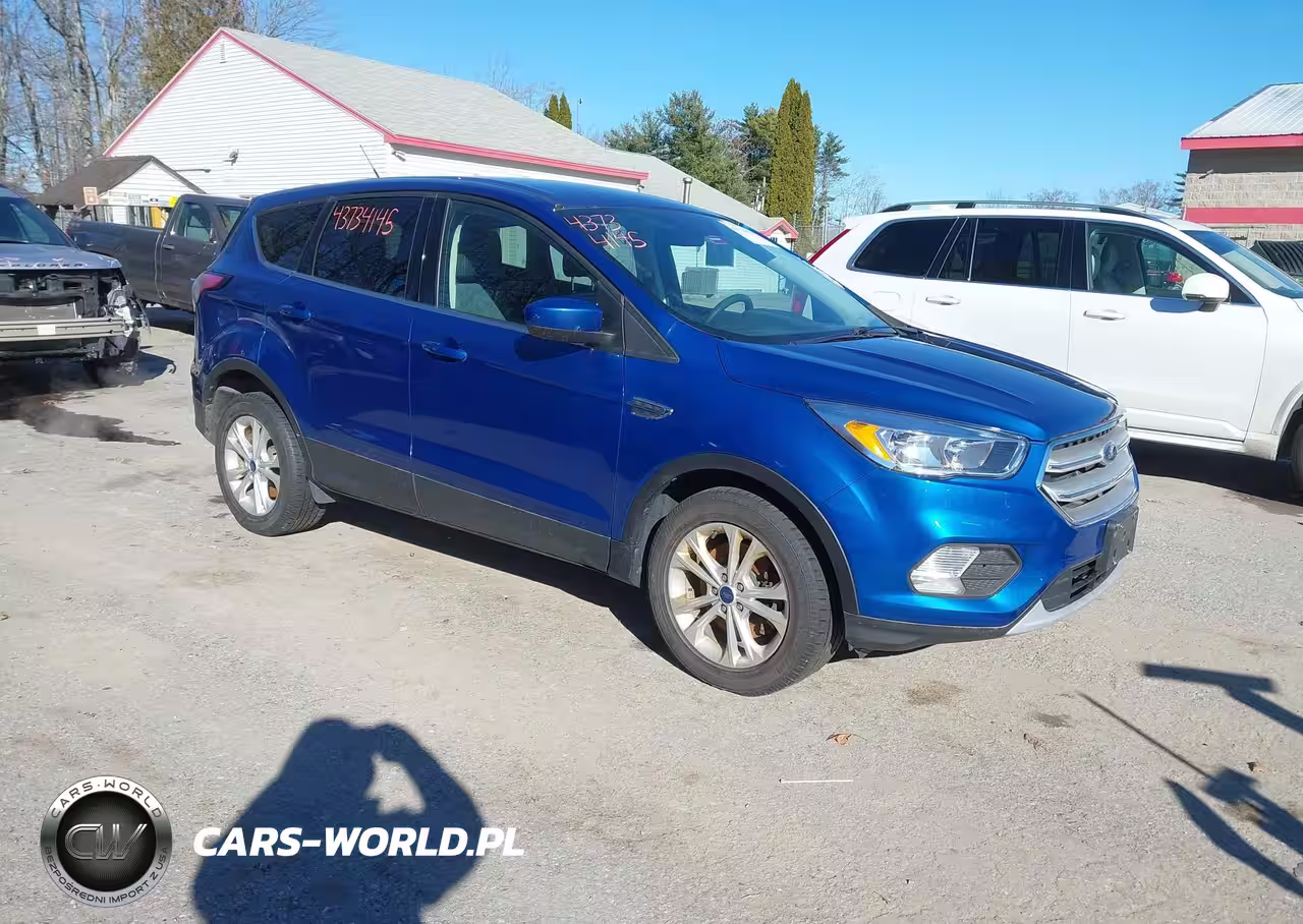 2017 Ford Escape Se