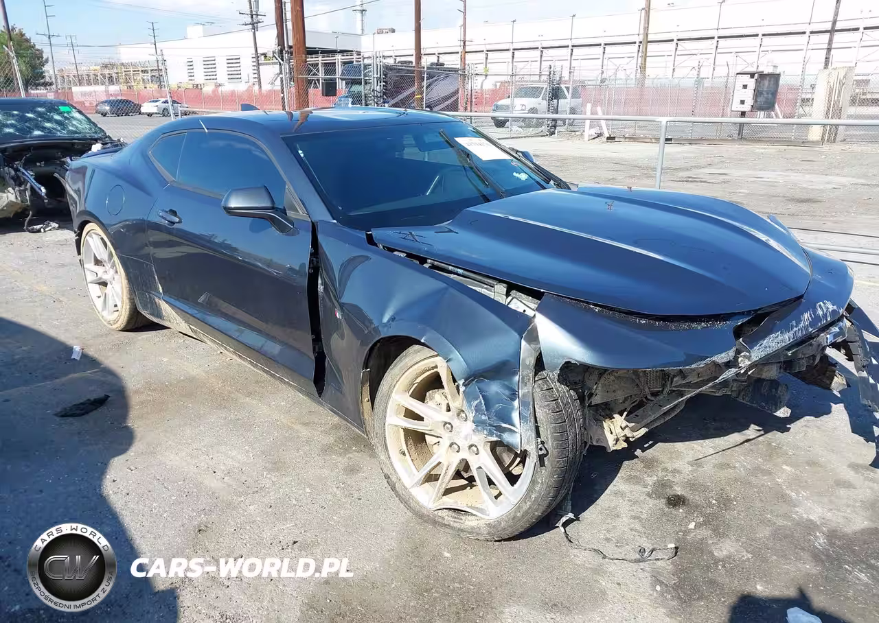 2021 Chevrolet Camaro Rwd 1Lt