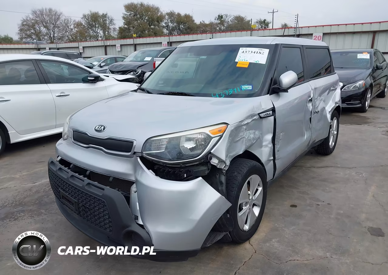 2016 Kia Soul VIN:KNDJN2A21G7871721 - 2