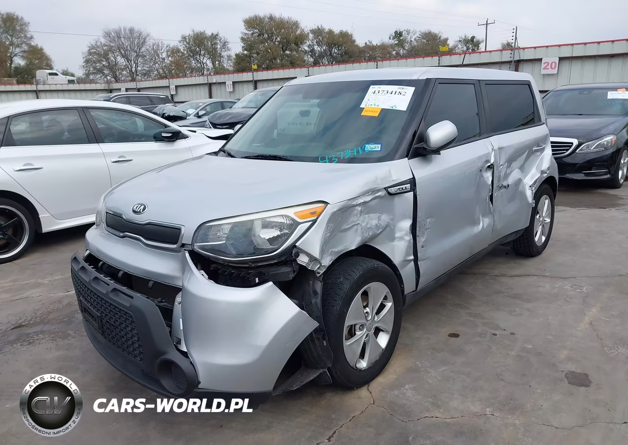 2016 Kia Soul VIN:KNDJN2A21G7871721 - 6