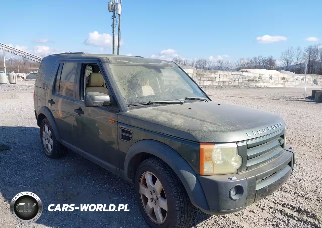 2005 Land Rover Lr3 Se