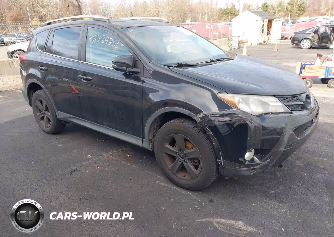 2013 Toyota Rav4 Xle