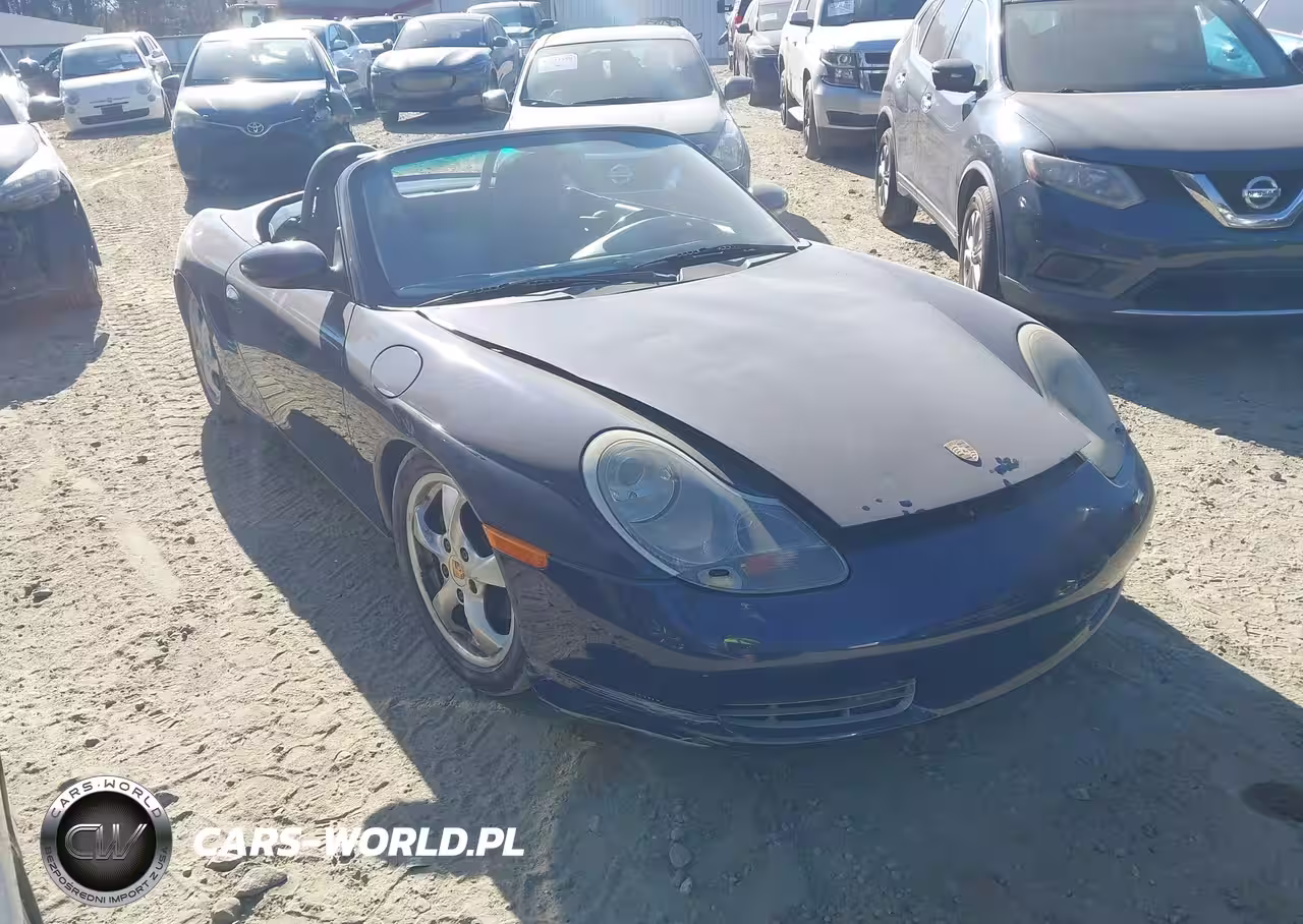 2001 Porsche Boxster