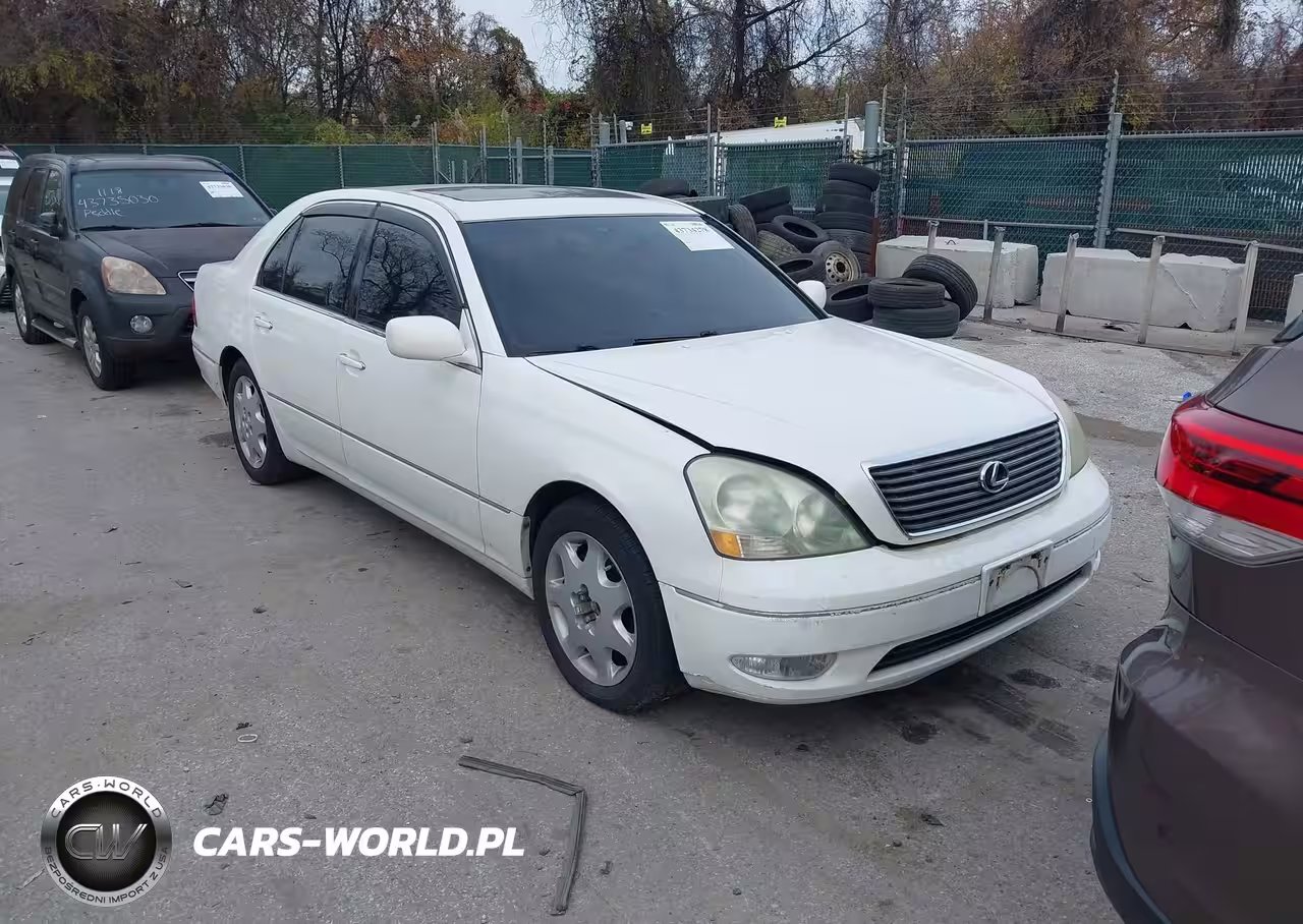 2002 Lexus Ls 430