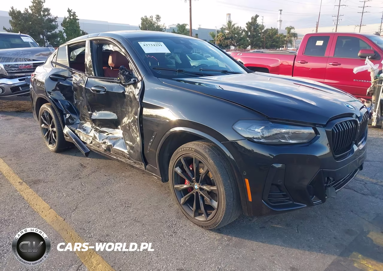 2024 BMW X4 M40I