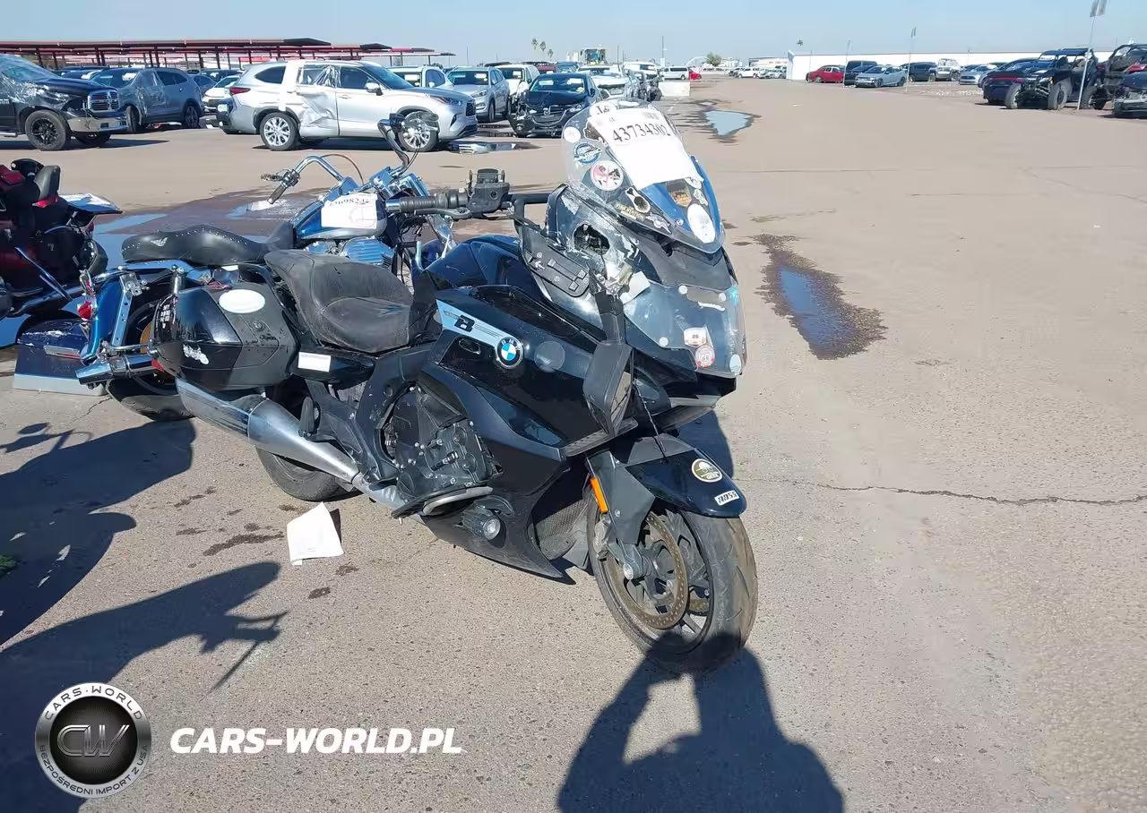 2019 BMW K1600 B