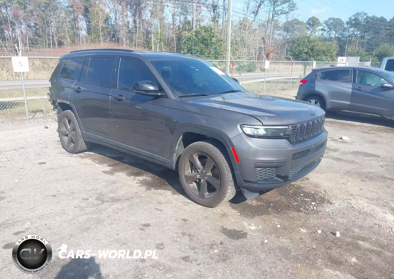 Główne zdjęcie 2021 Jeep Grand Cherokee L Altitude 4X4