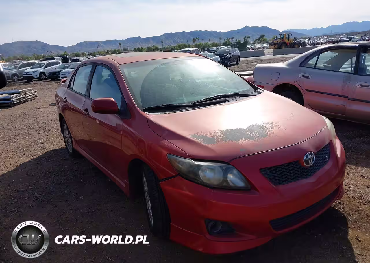2010 Toyota Corolla S