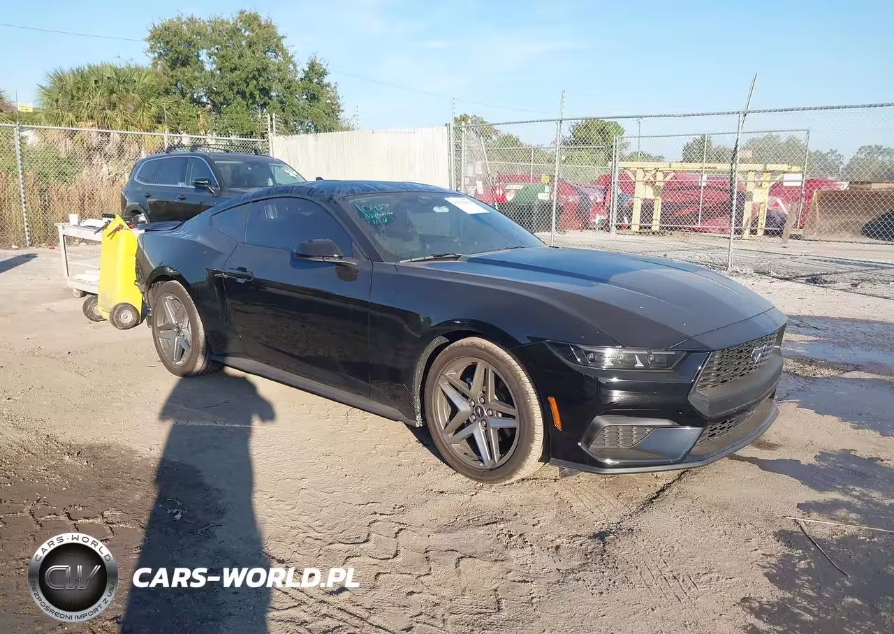 2025 Ford Mustang Ecoboost Fastback