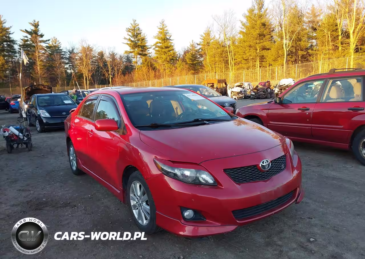 2009 Toyota Corolla S