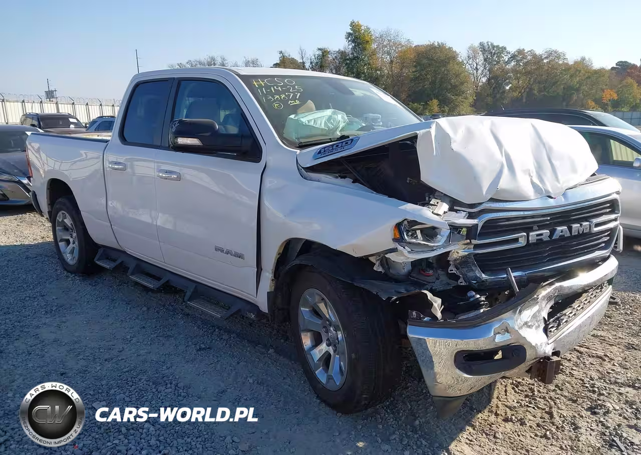 2019 Ram 1500 Big Horn-Lone Star 4X4 6'4 Box