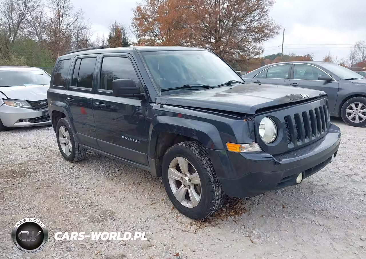 2014 Jeep Patriot Sport