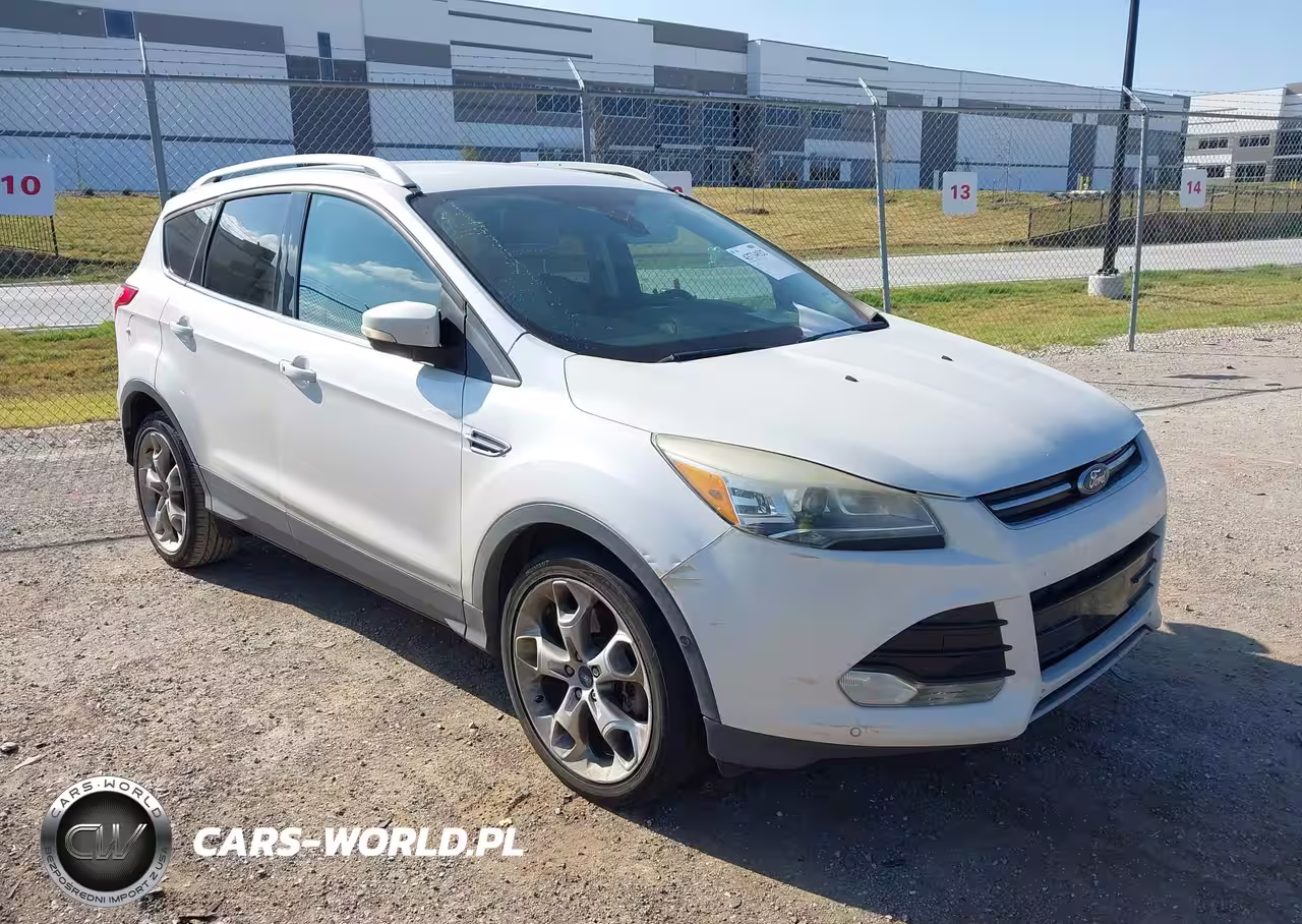 2015 Ford Escape Titanium