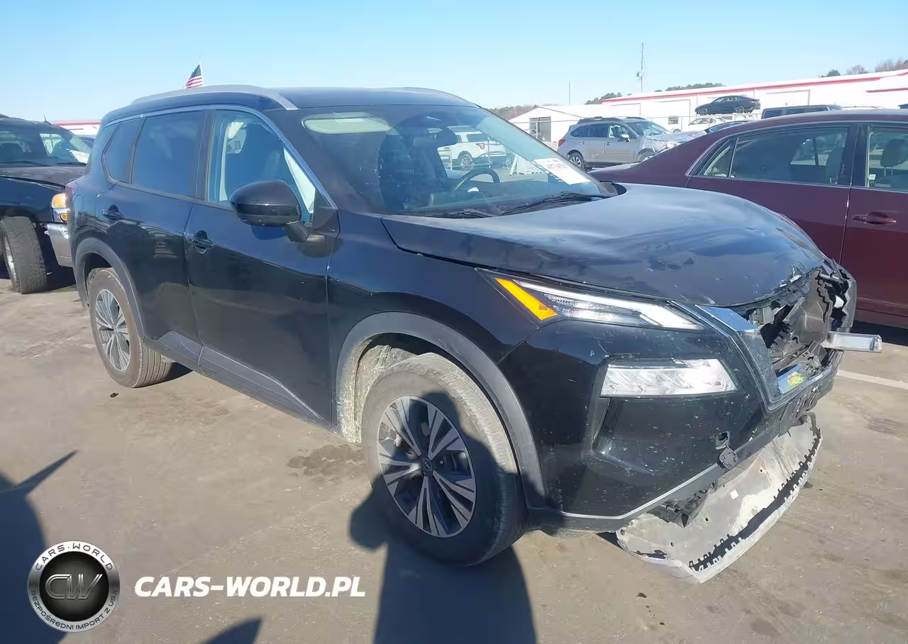2023 Nissan Rogue Sv Fwd