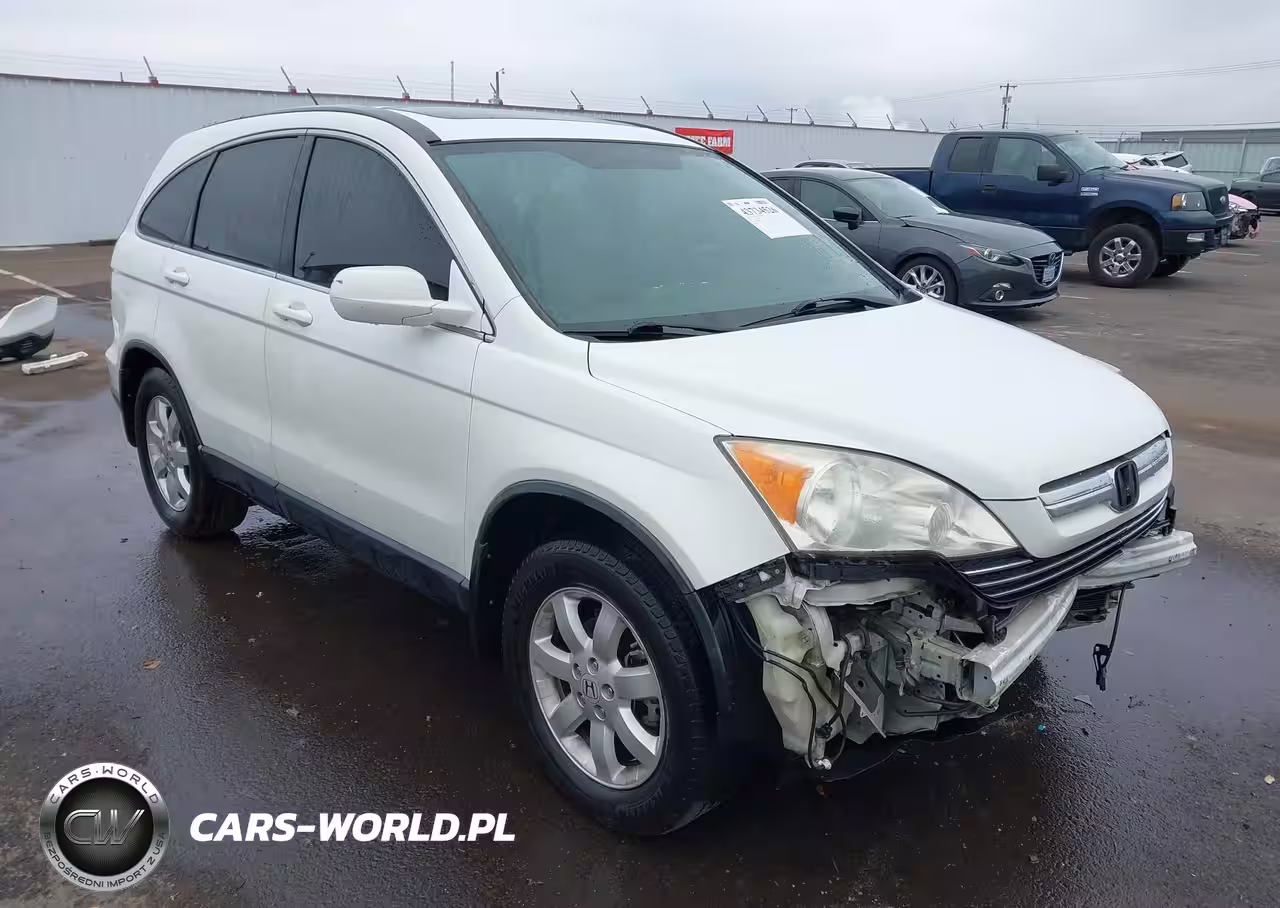 2009 Honda Cr-V Ex-L