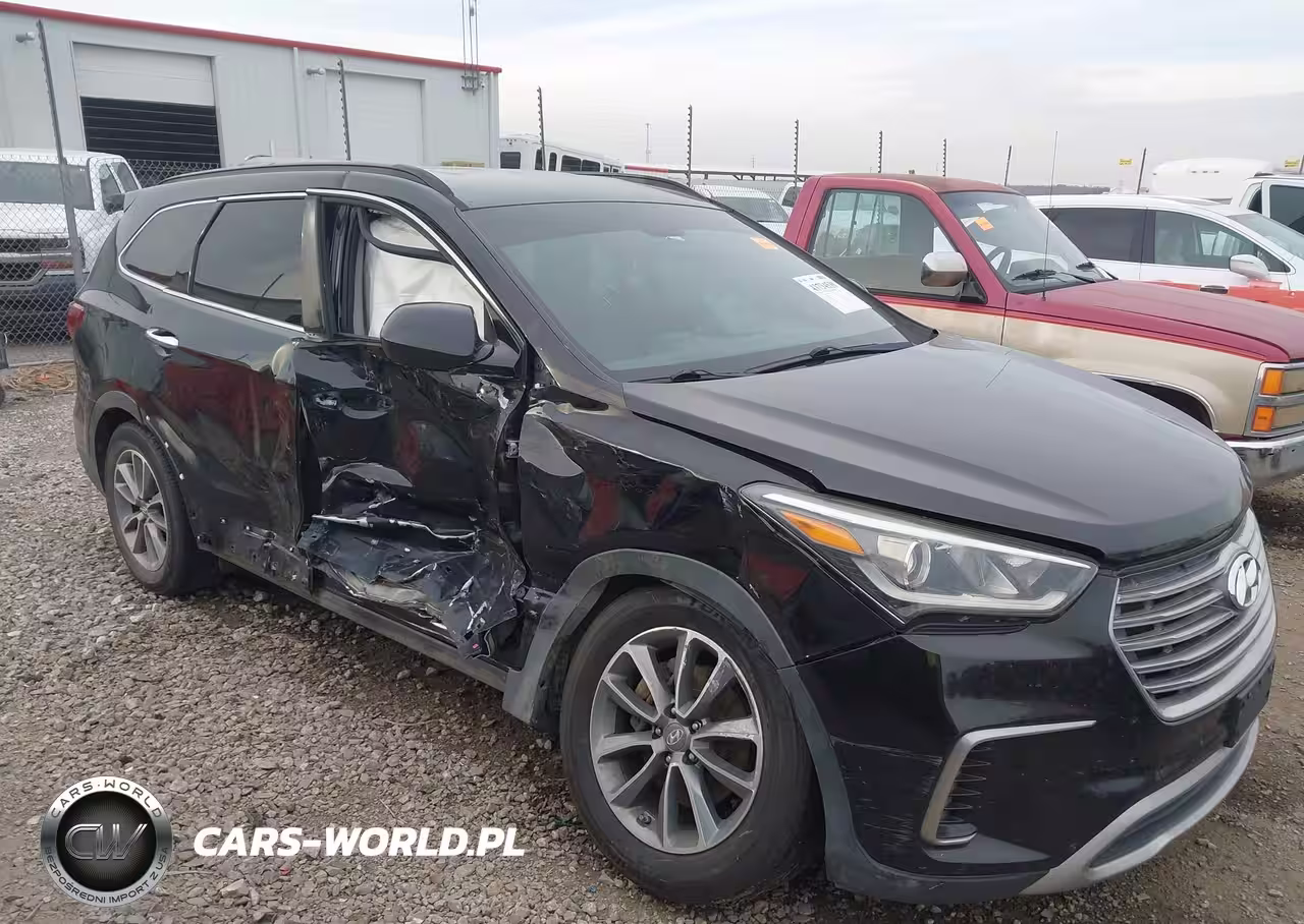 2017 Hyundai Santa Fe Se