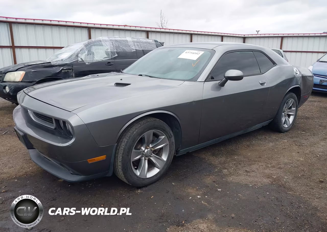 2011 Dodge Challenger VIN:2B3CJ4DG9BH588148 - 2