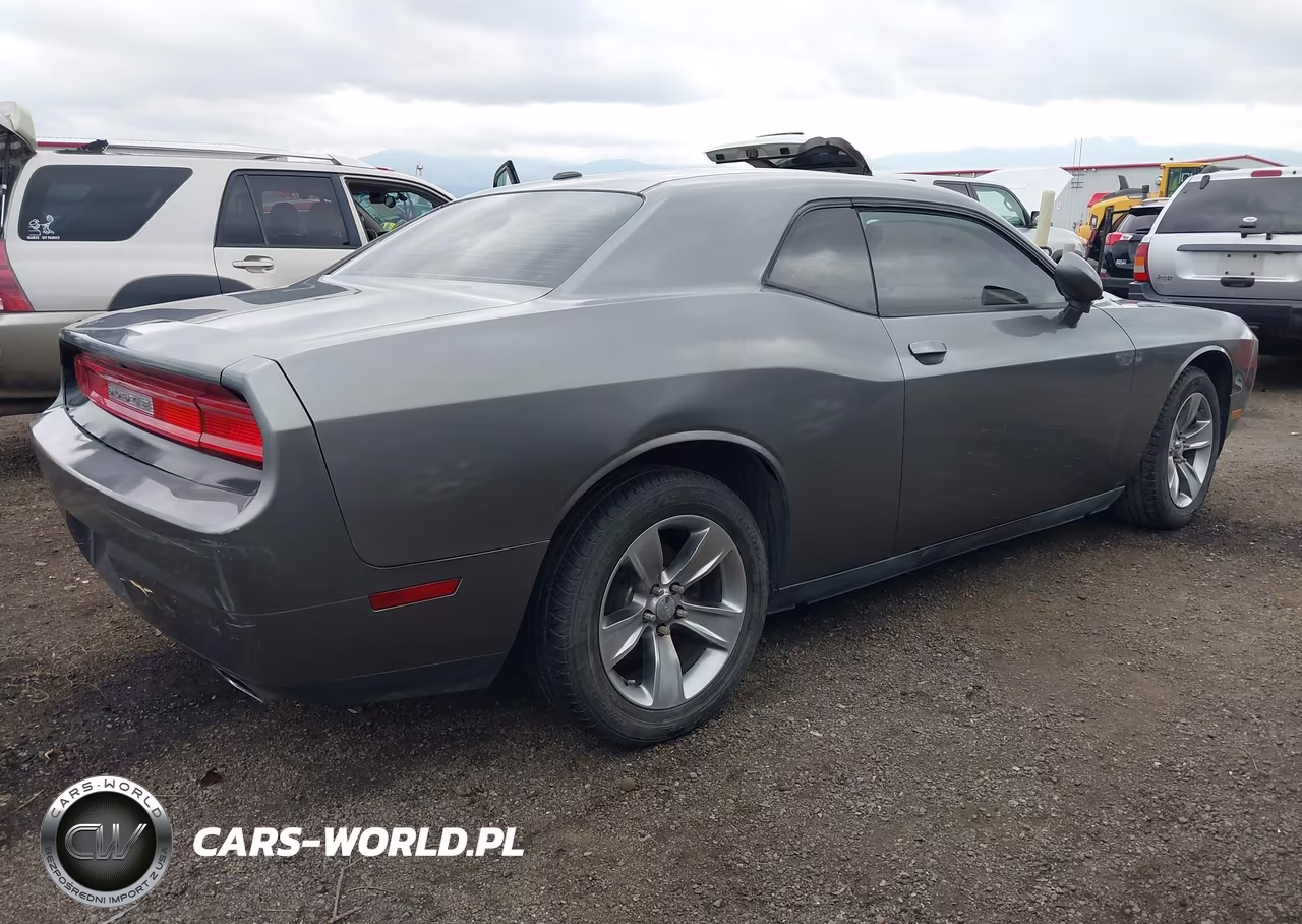 2011 Dodge Challenger VIN:2B3CJ4DG9BH588148 - 4