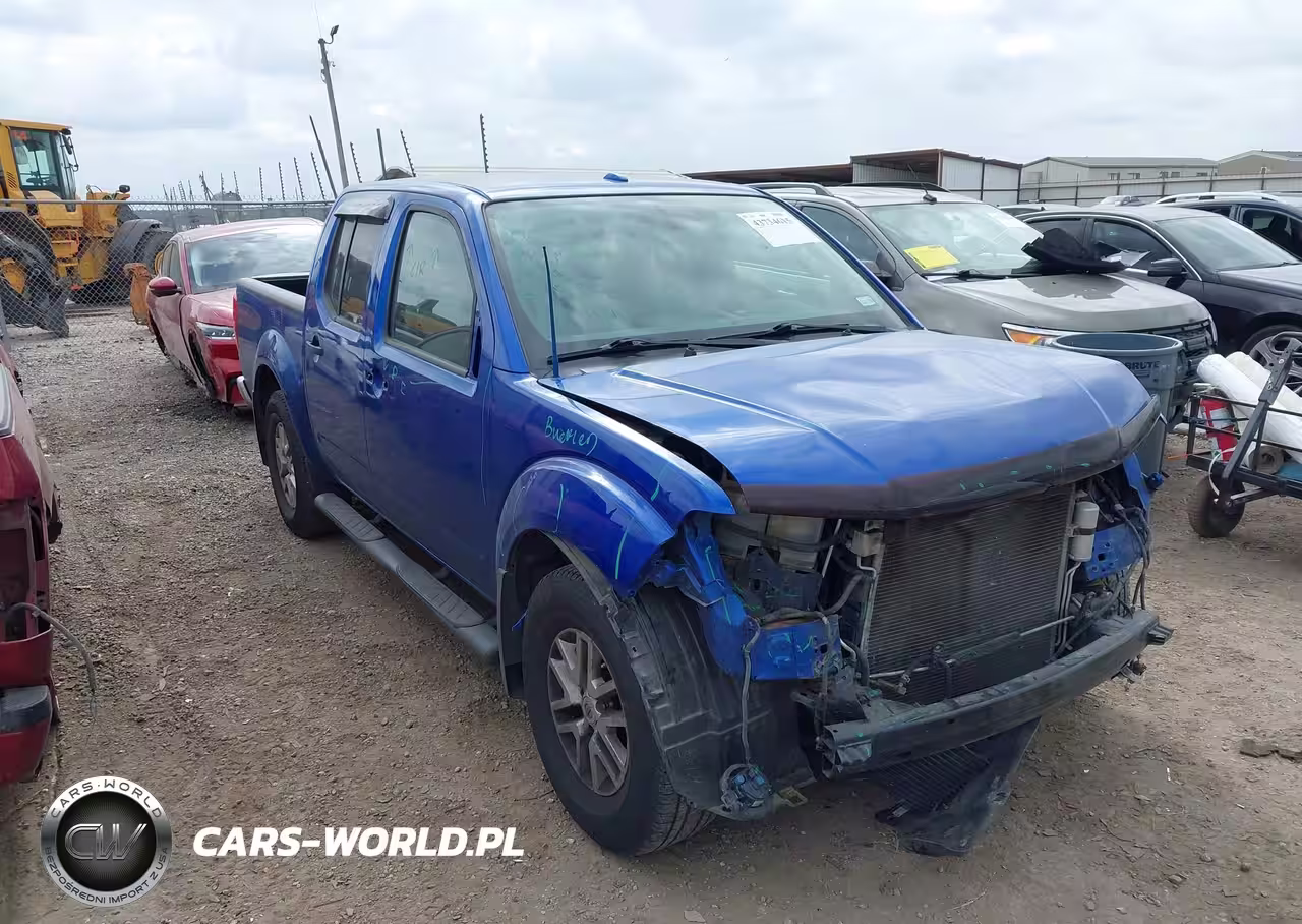 2014 Nissan Frontier Sv